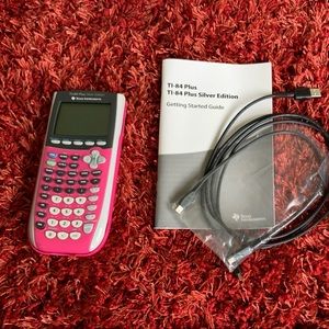 TI-84 Plus Graphing Calculator